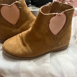 Wonder Nation Size 11 Girls Boots